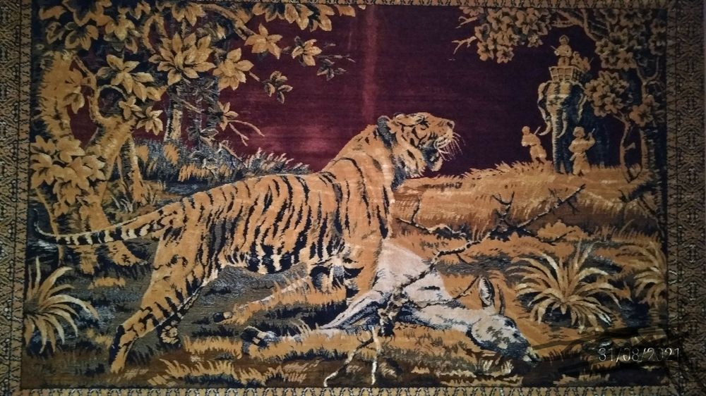 Quadro em tapeçaria