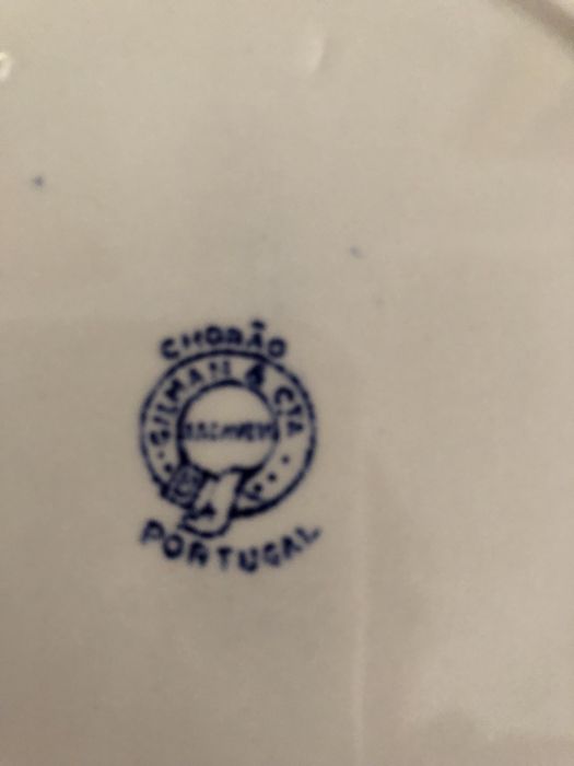 Two Antique Plates445409690628270082