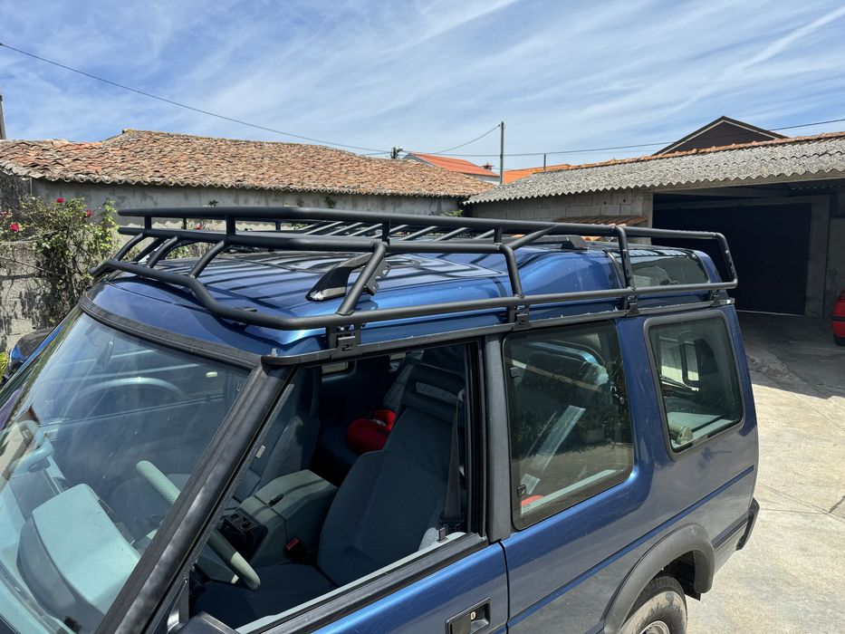 Grade tejadilho Discovery 200/300 (roof rack)
