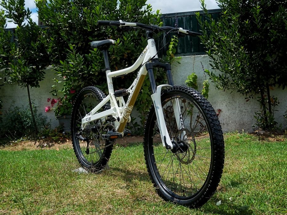 RockRider FR6 - Bicicleta BTT All Mountain/FreeRide - Tamanho L