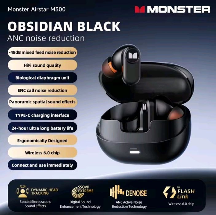 Наушники Greatwall Monster M300