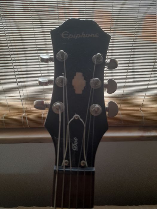 Guitarra Epiphone Vermelha Dot Cherry