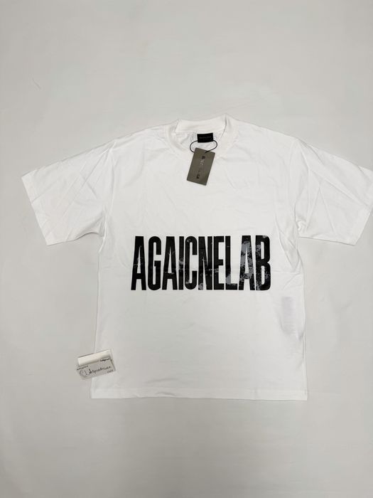 футболка Balenciaga Reverse Logo S M L tee vetements rick owens protocol index project gr