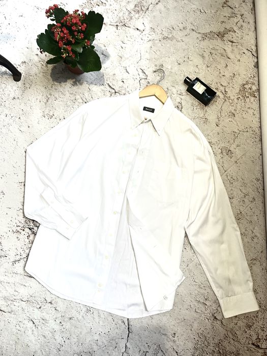 Білосніжна сорочка Bally XXL New brioni zegna hugo armani zilleri