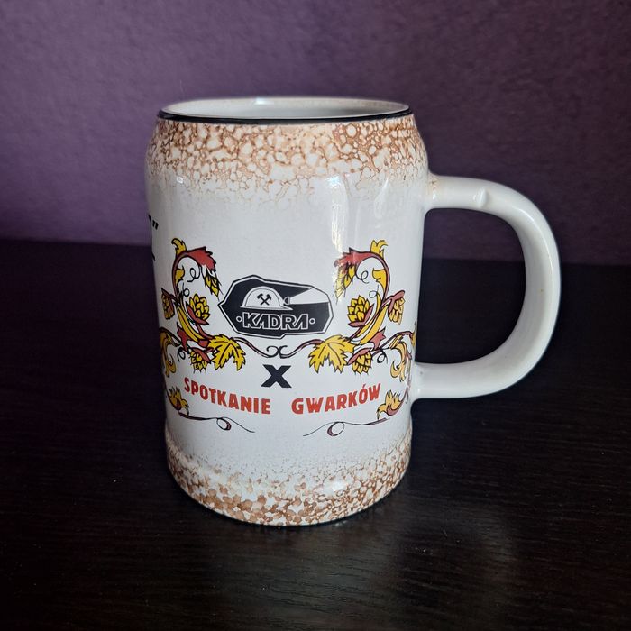 Kufel do piwa KWK Jowisz