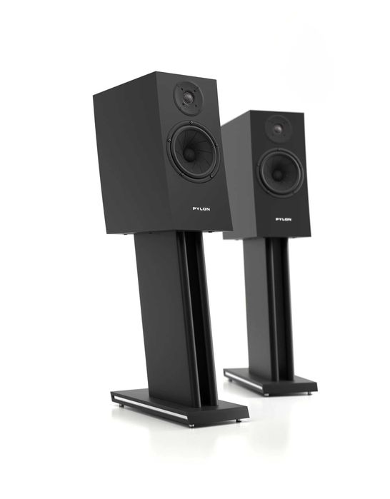 Pylon Audio Jasper 18 Active - Kolumny aktywne OUTLET! Czarny mat