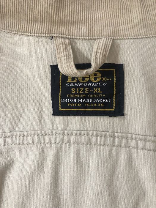 Casaco bege LEE novo