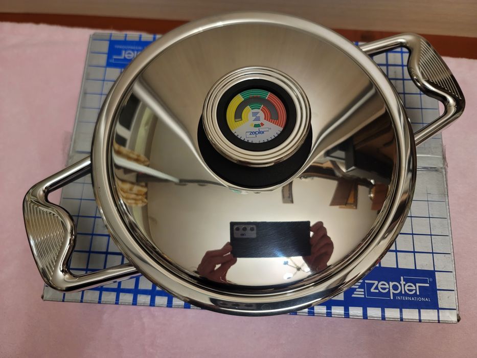 Сотейник новий 1,6 л сковорідка цептер посуд zepter