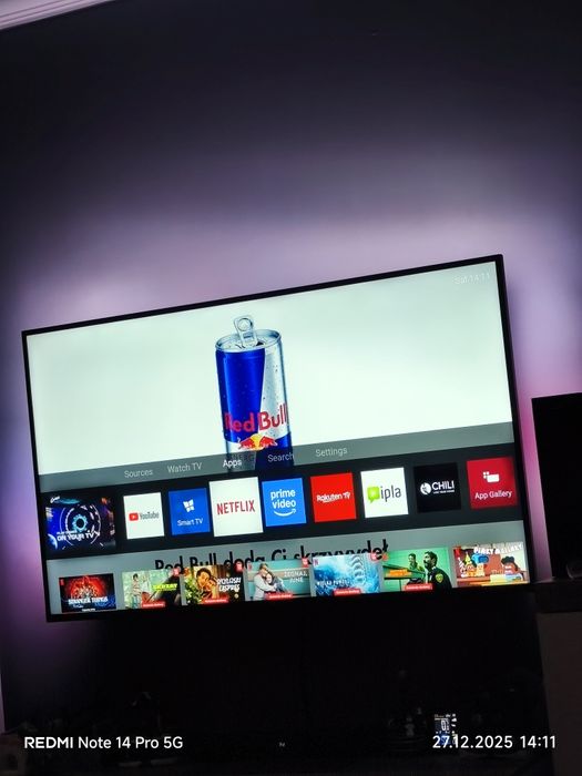 Philips 65 cali 4 K LED Wi fi Smart TV