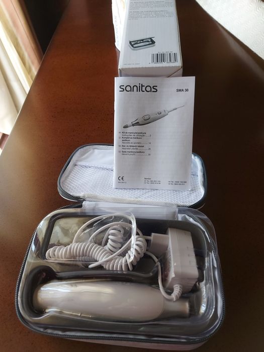 Kit de Manicure e Pedicure da Sanitas