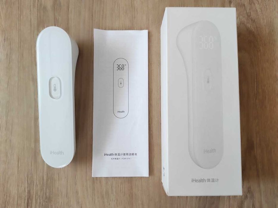 Безконтактний термометр Xiaomi Mijia iHealth FDIR-V14 (NUN4003CN)