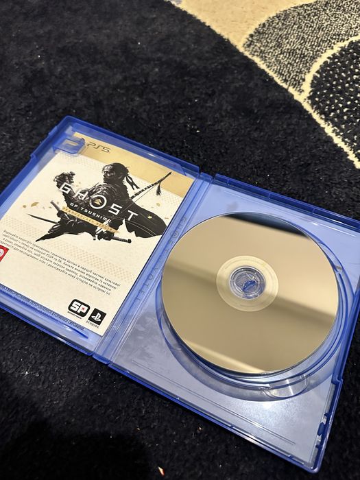 Диск на PS5 Chost of Yotei