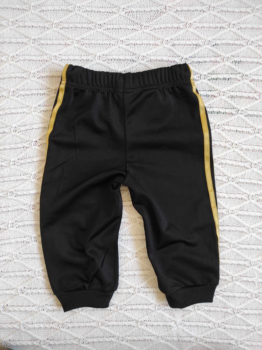 Dres adidas czarno złoty 74