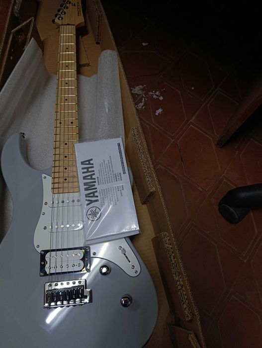 Електрогітара Yamaha Pacifica 112VM Gray (нова)