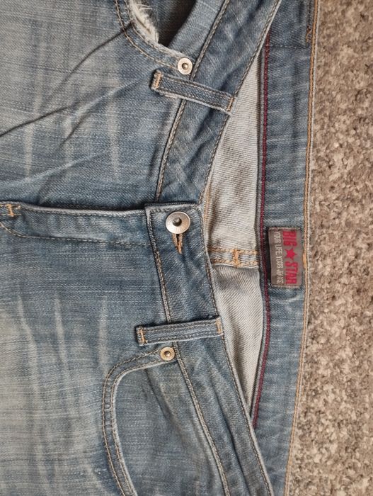 Big Star Extra Low 33/32