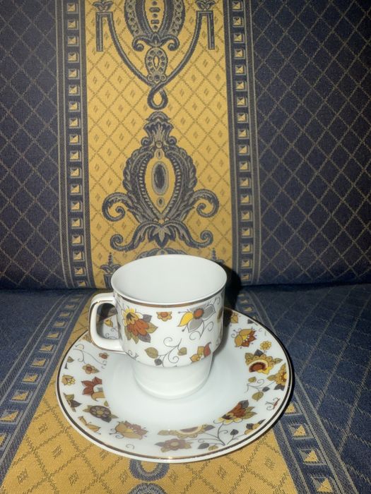 Serviço de café de porcelana