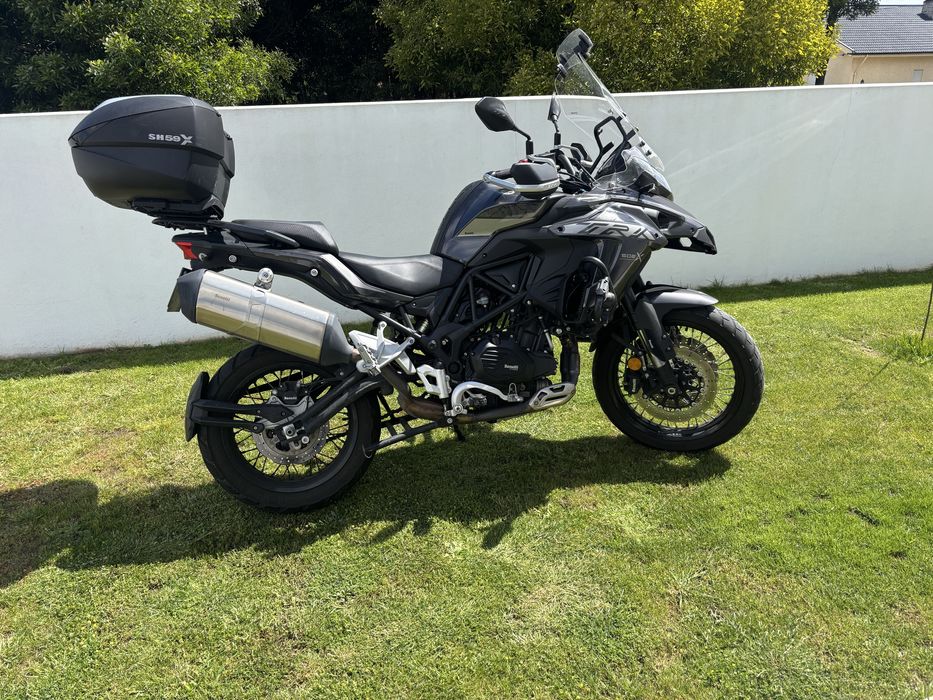 Benelli TRK 502X