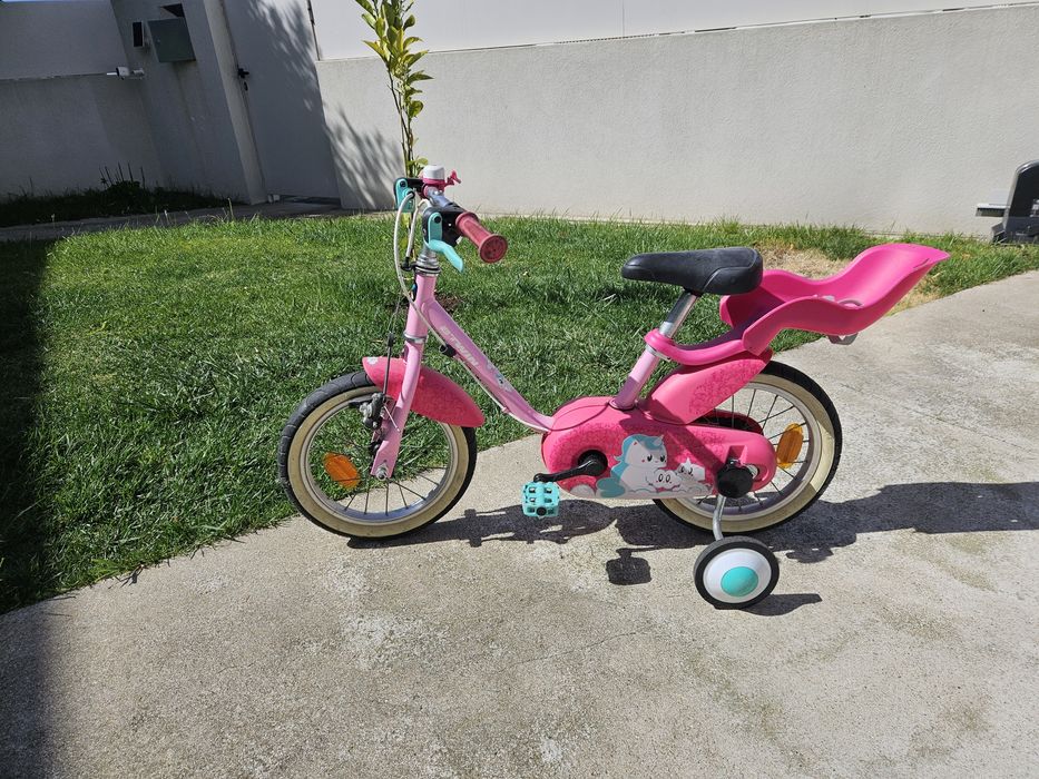 Bicileta crianca 3-6 anos