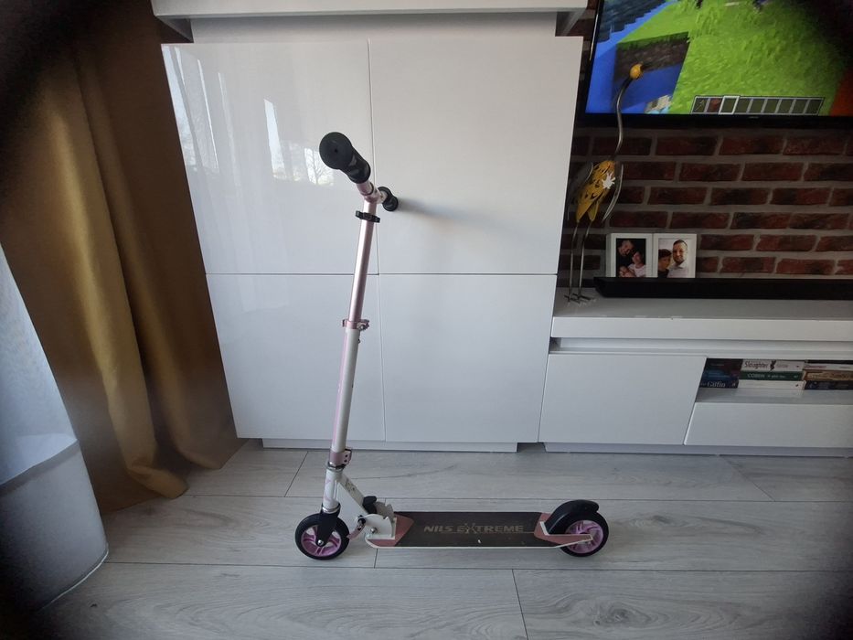 Hulajnoga dla dziewczynki