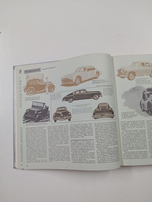 O livro do automóvel
