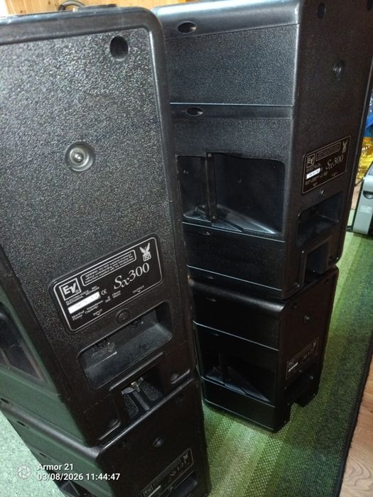 Продам  electro voise sx 300+sbb121