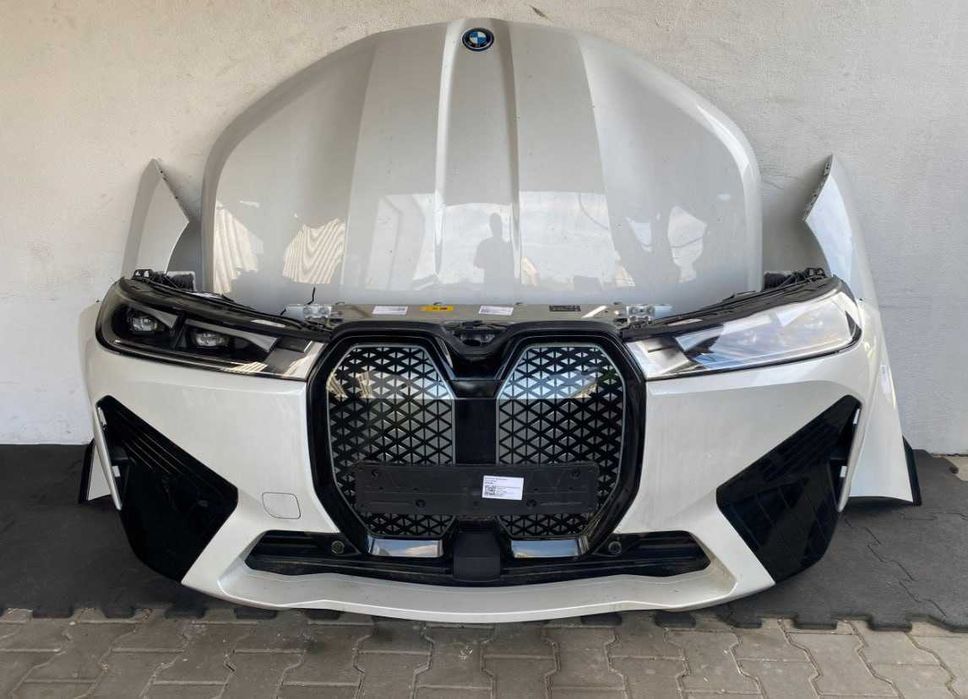 Двері BMW iX I20 оригінал + капот, крила, бампер, скло, ліхтарі, фари