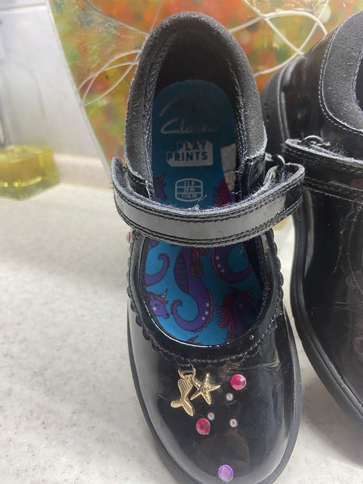 Туфельки  Clarks 29 р..