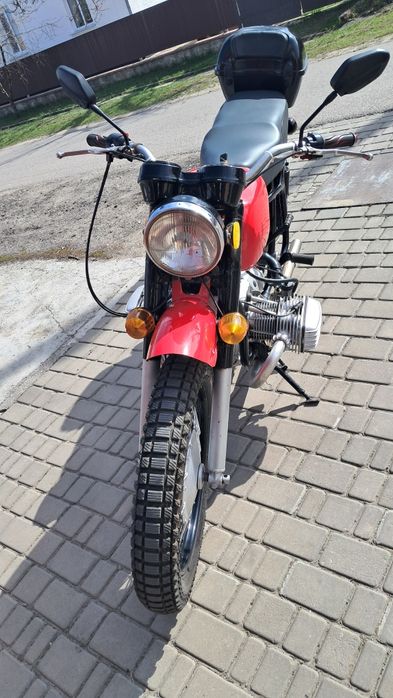 Мотоцикл Днепр/10-36