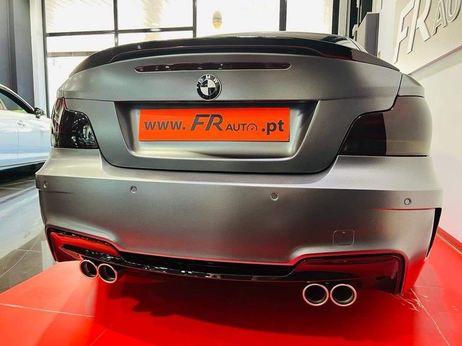 LIP SPOILER FRENTE BMW SÉRIE 1 E81 E82 E87 E88 1M M1 M PERFORMANCE ACS
