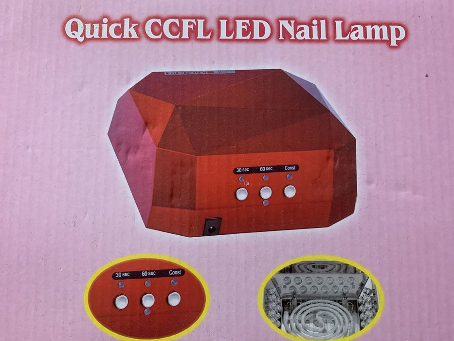Lampa do paznokci Quick ccfl nail led lamp