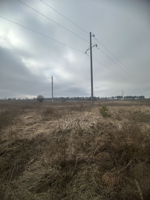 Земельна ділянка під будівництво біля Києва