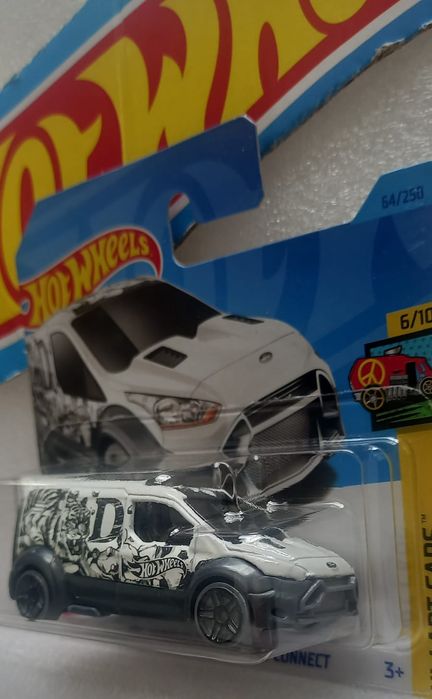 Hot wheels Ford Transit connect