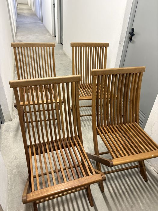 Cadeiras de madeira 4