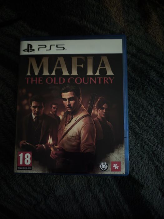 Продам игровой диск на Sony Plastion 5