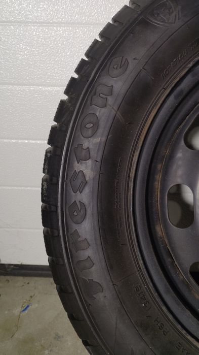 VW Golf 4 Komplet Opon Zimowych z Felgami