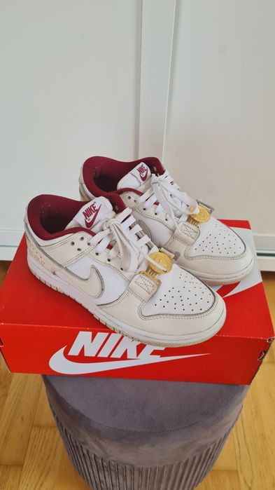 Nike Dunk Low SE Just Do It White Phantom 35.5