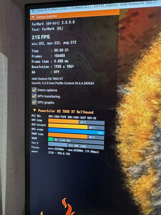 Rx 7800xt Red devill