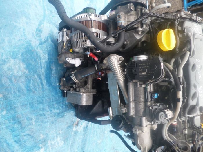 SILNIK TRAFIC VIVARO 2,0 DCI m9r slask wymiana