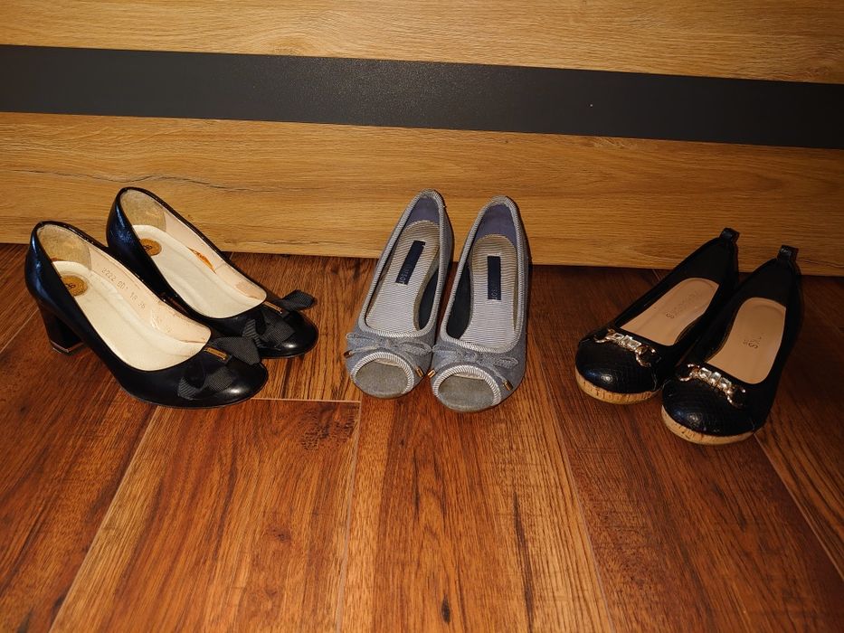Buty na obcasie 35