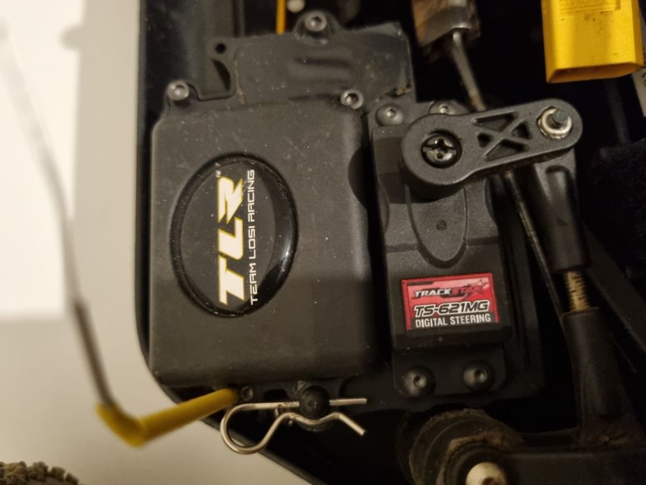 Vendo RC 1/8 Losi eight versão 4.0