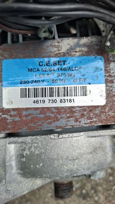 Części do pralki ładowanej z gory