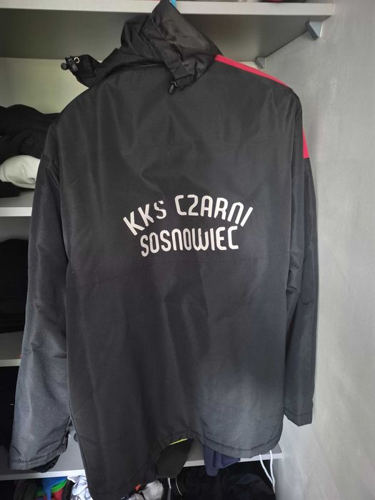 Kurtka zimowa kks czarni Sosnowiec