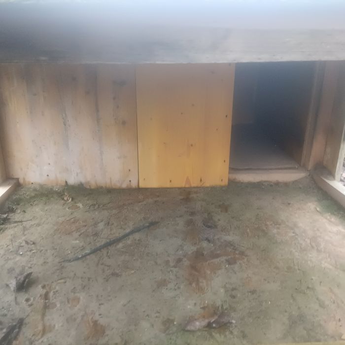 Dużo buda z tarasem  xxxl. 180x120