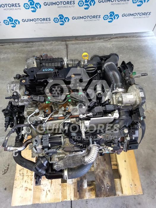 MOTOR PEUGEOT 3008 1.6E-HDI 115CV, REF: 9HR - 9H05