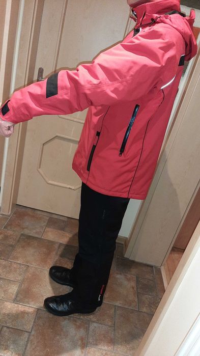 Kurtka narciarska męska JMP RED Dermizax 20000/20000 jak nowa okazja.