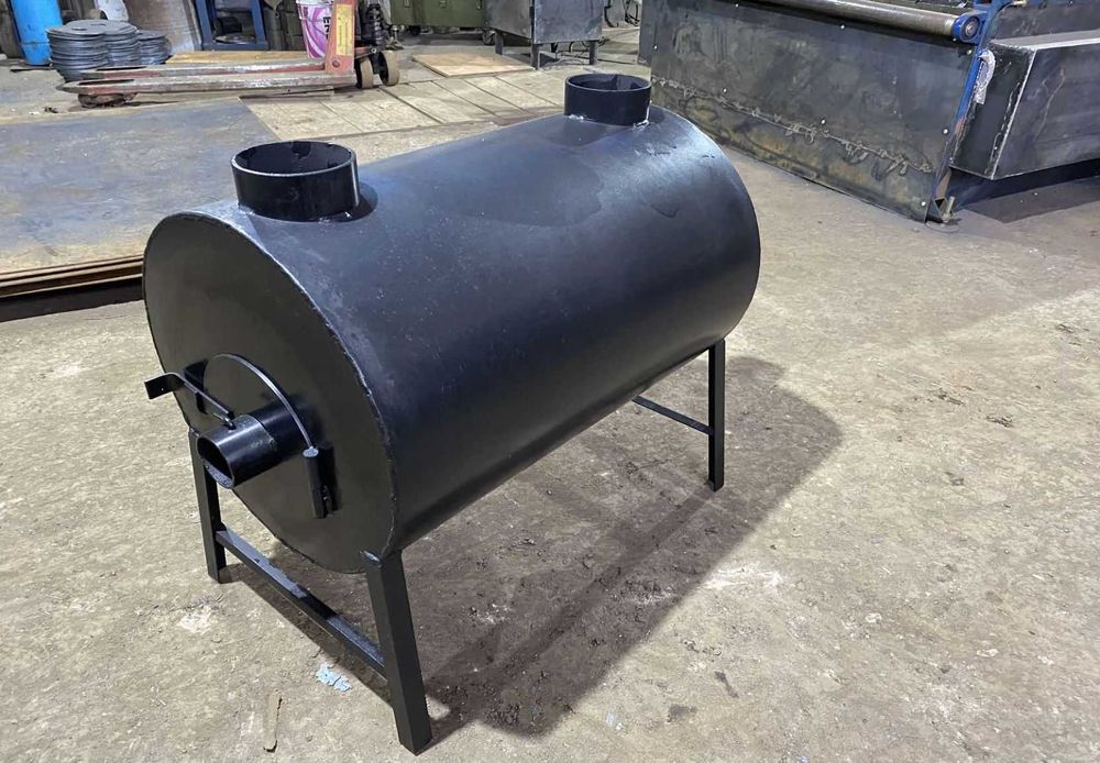 ГАРАНТИЯ 2 ГОДА! 5мм! 10 кВт / Печь Буржуйка Булерьян TAKTO 85