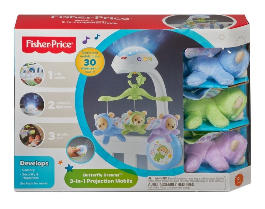 Karuzela Fisher Price