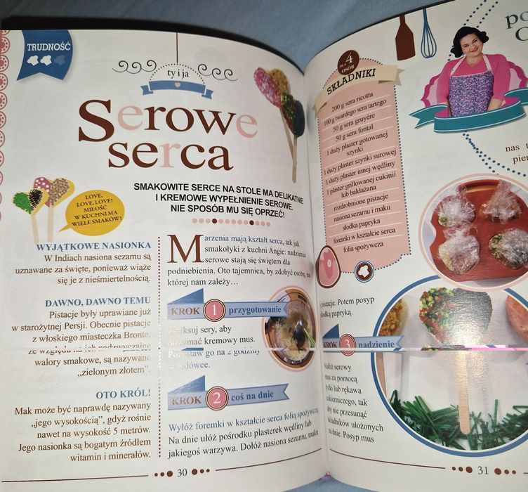 Książka kucharska Violetta