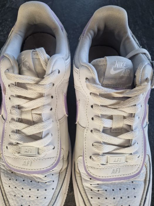 buty nike air force fiolet 39