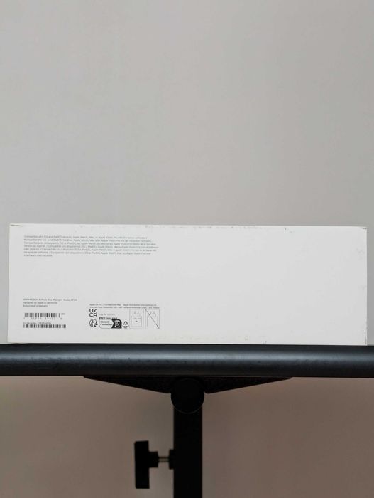 Słuchawki Apple AirPods Max USB-C Midnight (Północ / Czarne) – Nowe, Zaplombowane • Model A3184 MWW43ZM/A